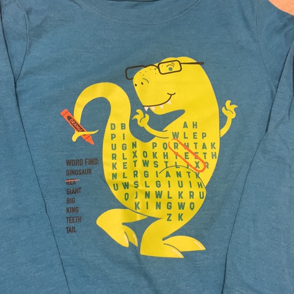 Boys long sleeve shirts size 5 - Picture 3 of 6